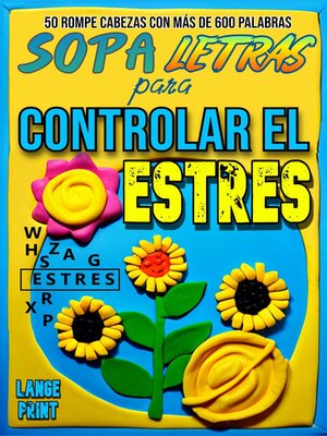 cover image of SOPA DE LETRAS CONTROLA TU ESTRES